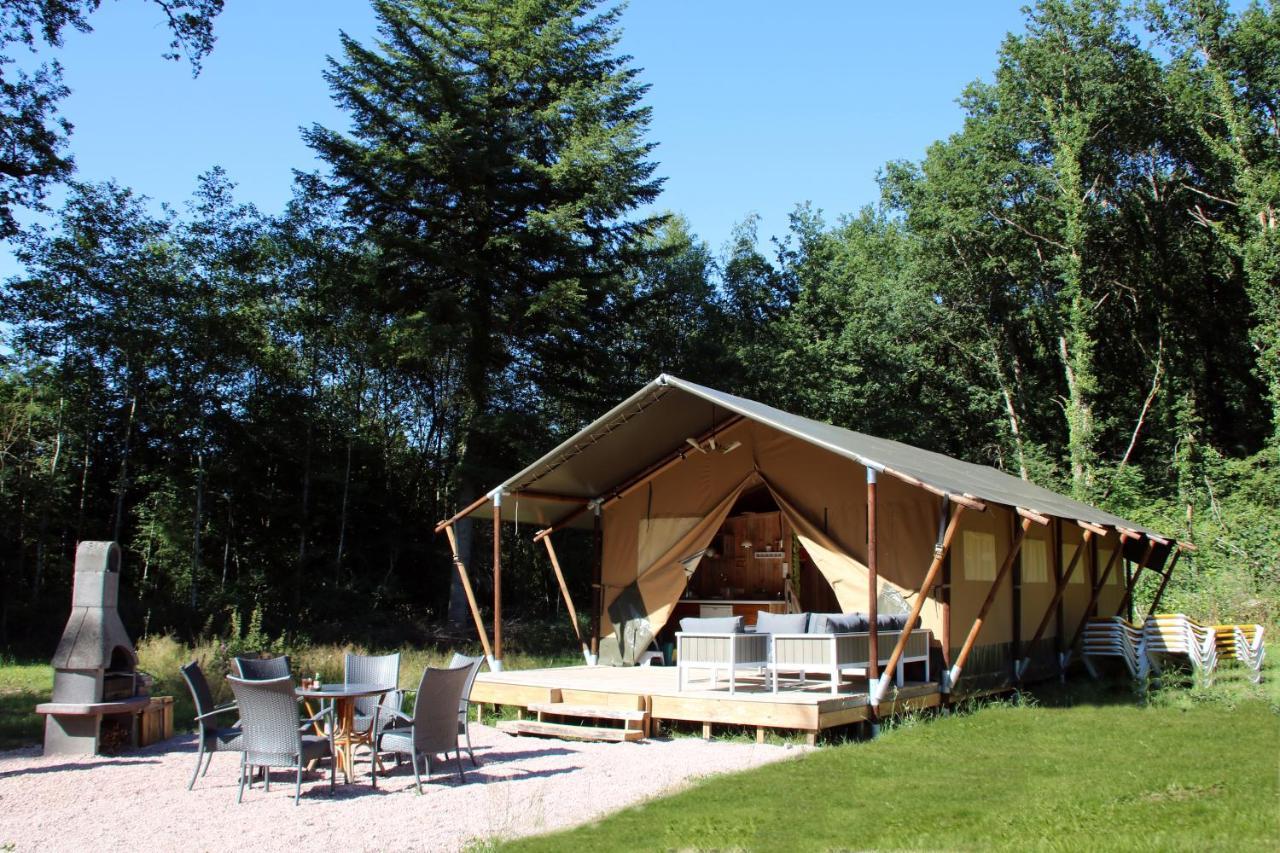 ホテル Domaine Chez Jem Le Breuil  エクステリア 写真