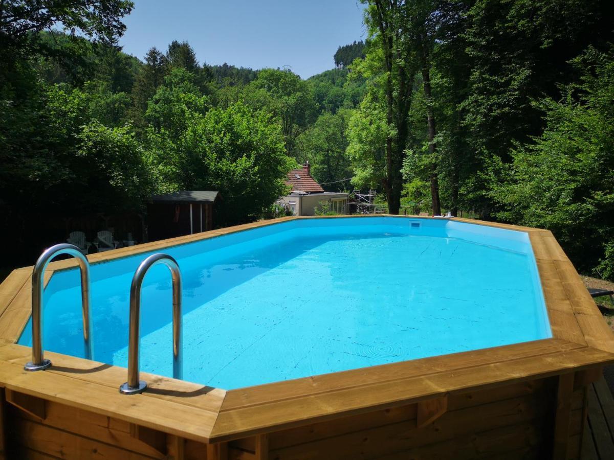 ホテル Domaine Chez Jem Le Breuil  エクステリア 写真