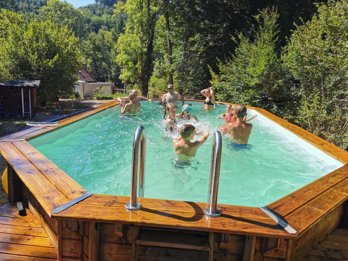 ホテル Domaine Chez Jem Le Breuil  エクステリア 写真