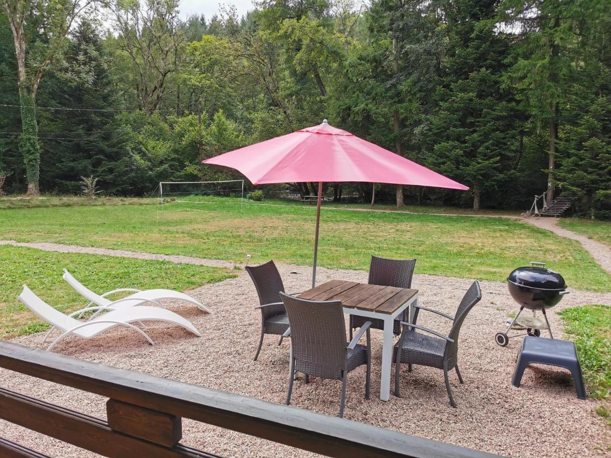ホテル Domaine Chez Jem Le Breuil  エクステリア 写真
