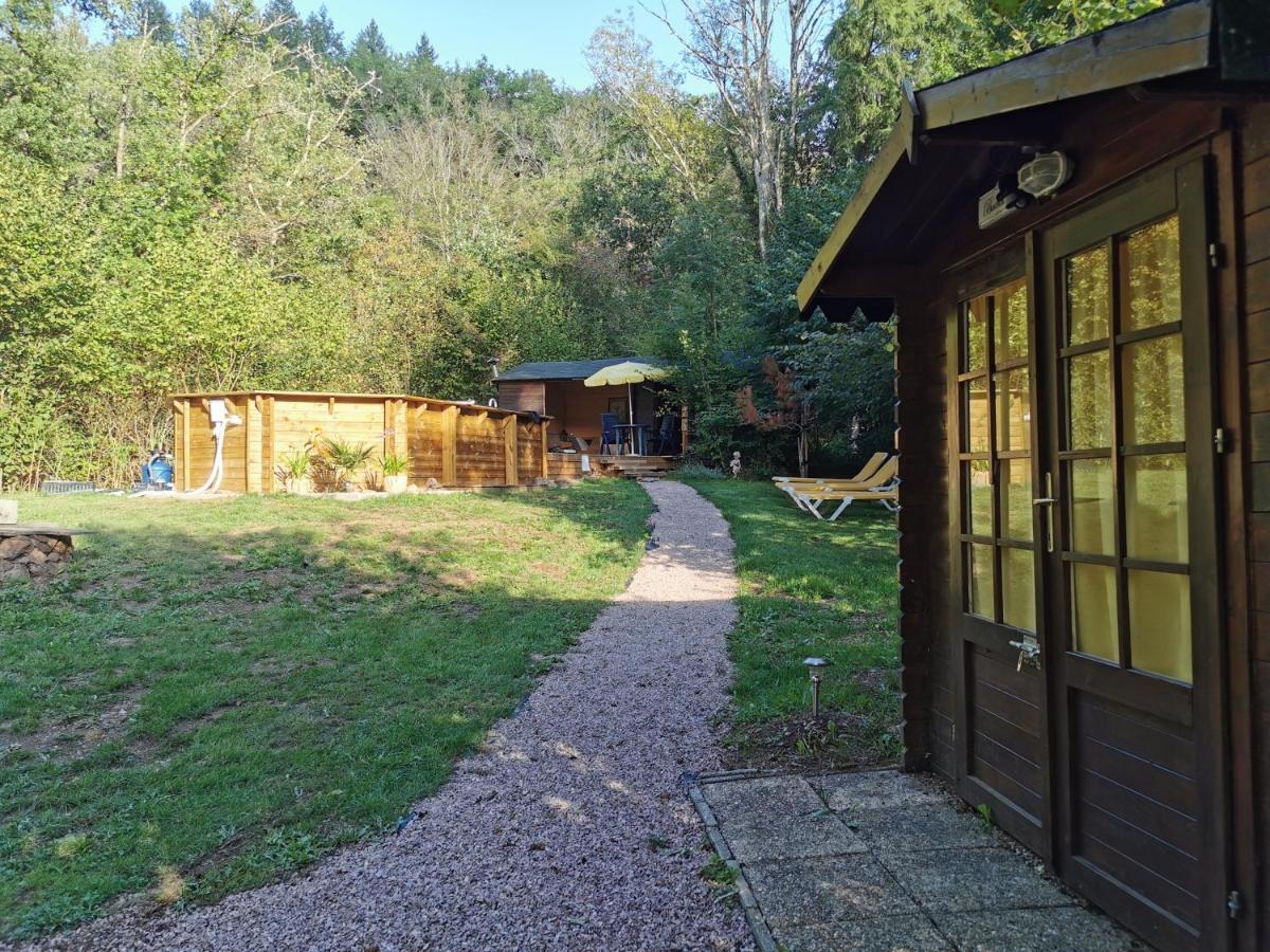 ホテル Domaine Chez Jem Le Breuil  エクステリア 写真