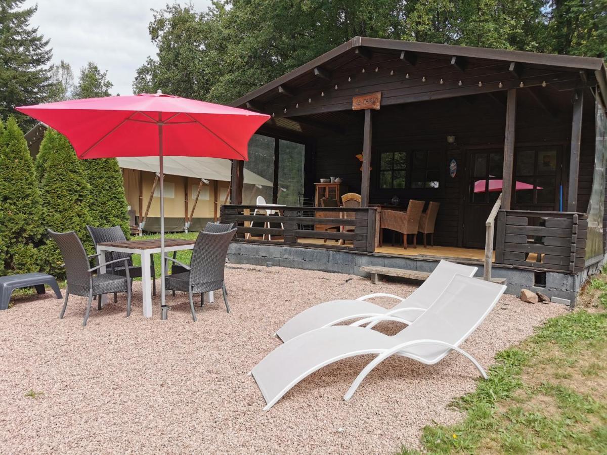 ホテル Domaine Chez Jem Le Breuil  エクステリア 写真