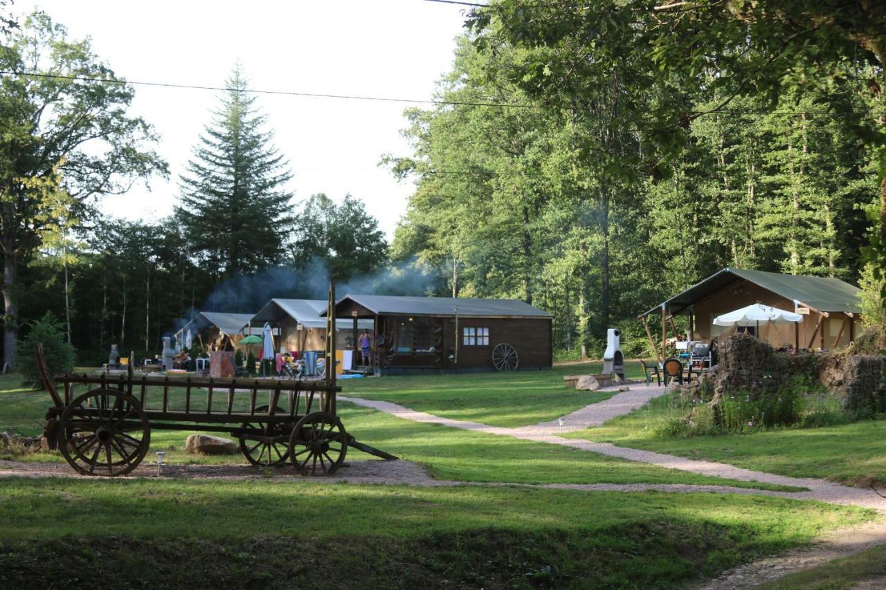 ホテル Domaine Chez Jem Le Breuil  エクステリア 写真
