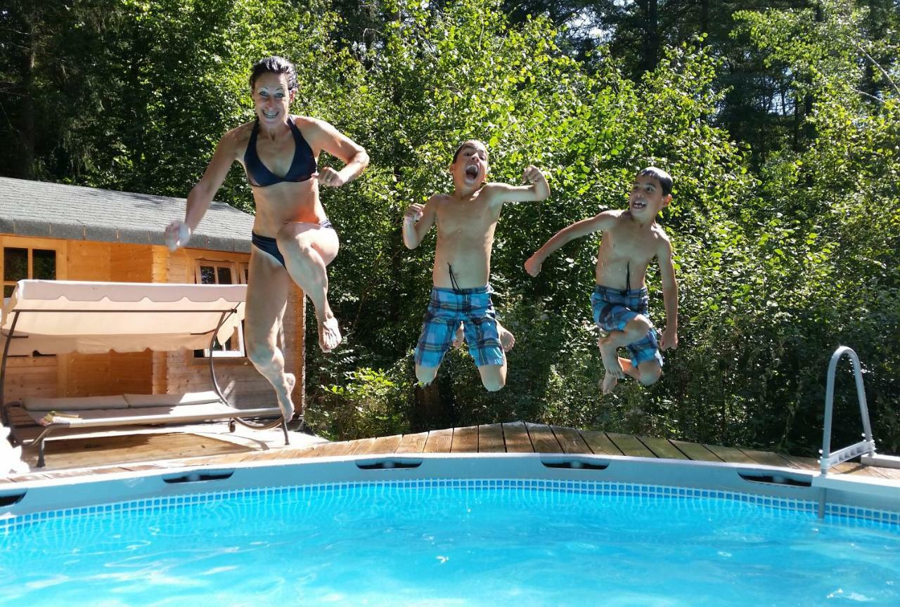 ホテル Domaine Chez Jem Le Breuil  エクステリア 写真