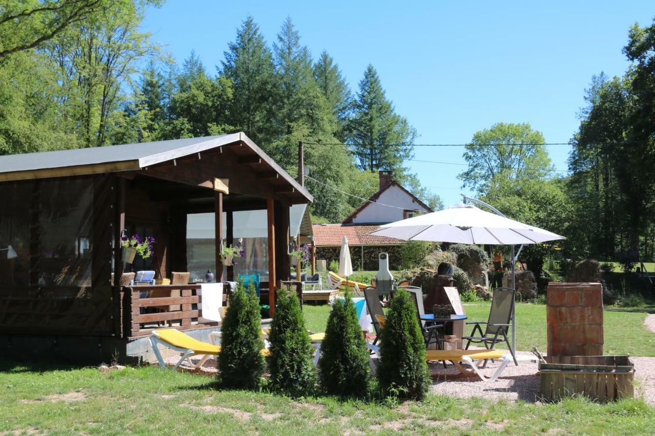 ホテル Domaine Chez Jem Le Breuil  エクステリア 写真